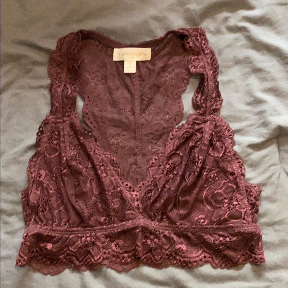 Lace bralette